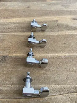 VINTAGE IN LINE 6 GUITAR TUNER LOT TUNING MACHINES ESTATE FIND FENDER GIBSON ?