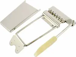 TP-3680 LONG GIBSON® STYLE VIBROLA VIBRATO TAILPIECENICKEL