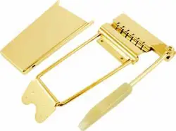 TP-3680 LONG GIBSON® STYLE VIBROLA VIBRATO TAILPIECEGOLD