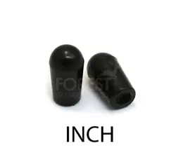 GIBSON LES PAUL AFTERMARKET TOGGLE SWITCH TIP BLACK FOR GIBSON USA INCH