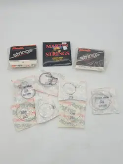 GUITAR STRINGS GIBSON 040/040L AND MARTIN M140 ACOUSTIC STRINGS