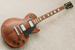 GIBSON LES PAUL STUDIO FADED 2016 T -WORN BROWN- USED ELECTRIC GUITAR