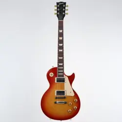 GIBSON LES PAUL TRADITIONAL 2016T CHERRY SUNBURST USED ELECTRIC GUITAR