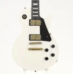 GIBSON LES PAUL STUDIO EBONY FINGERBOARD ALPINE WHITE ELECTRIC GUITAR