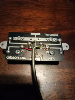 GIBSON BILL LAWRENCE THE ORIGINAL HB-L CIRCUIT BOARD HUMBUCKING PICKUP