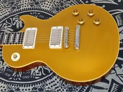 GIBSON CUSTOM SHOP  JAPAN LIMITED RUN~ MURPHY LAB 1957 LES PAUL GOLDTOP 2022