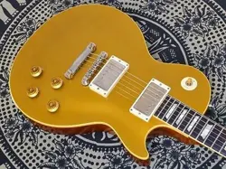 PAUL GOLDTOP 2022