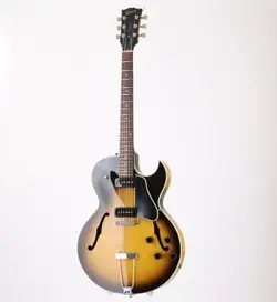 GIBSON ES-135 VINTAGE SUNBURST USED ELECTRIC GUITAR  1995