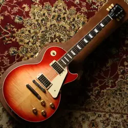 GIBSON LES PAUL STANDARD '50S HERITAGE CHERRY SUNBURST USED ELECTRIC GUITAR