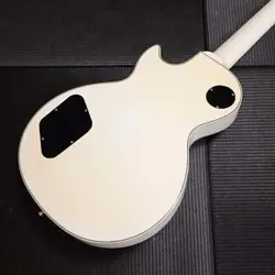GIBSON LES PAUL CUSTOM ALPNE WHITE -2001- USED ELECTRIC GUITAR