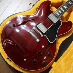 GIBSON CUSTOM SHOP 1964 ES-335 REISSUE  GROVER VOS SIMO CHERRY 2022