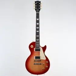 GIBSON LES PAUL STANDARD 50S HERITAGE CHERRY SUNBURST USED ELECTRIC GUITAR  2023