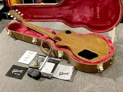 GIBSON LES PAUL STANDARD '50S GOLD TOP USED ELECTRIC GUITAR  2023