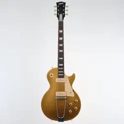 GIBSON LIMITED RUN LES PAUL TRIBUTE 1952 GOLDTOP USED ELECTRIC GUITAR  2009