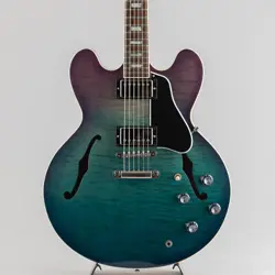 GIBSON MEMPHIS ES-335 FIGURED BLUEBERRY BURST 2018 USED ELECTRIC GUITAR