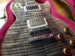 GIBSON LES PAUL STANDARD PLUS AAA FIGURED MAPLE 2016