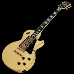 *NEW* 2024 GIBSON CS MURPHY LAB 1957 LES PAUL CUSTOM HEAVY ANTIQUE WHITE RELIC