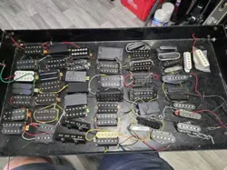 VINTAGE GUITAR PICKUP LOT .48 PICKUPS FENDER, SEYMOUR DUNCAN, AND MORE