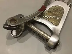 BIGSBY 1960S VINTAGE B-3 GRETSCH GIBSON  GUILD HOFNER GIBSON FULL ACO