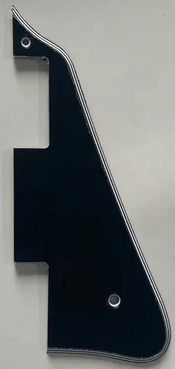 FOR GIBSON EPIPHONE LES PAUL GUITAR PICKGUARD ALL LP STYLE 5 PLY BLACK