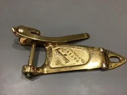 BIGSBY 1970S B-6G VINTAGE GIBSON GRETSCH GOLD FULL ACO GUILD GUILD EPIPHONE ETC.