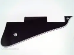TRUE CUSTOM SHOP® 5PLY BLACK AND WHITE PICKGUARD FOR GIBSON LES PAUL GUITARS