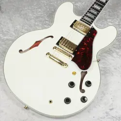 EPIPHONE / INSPIRED BY GIBSON CUSTOM 1959 ES-355 CLASSIC WHITE WEIGHT: 4.05KG
