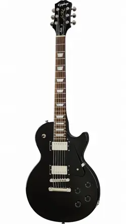 EPIPHONE INSPIRED BY GIBSON LES PAUL STUDIO EBONY LIGHT WEIGHT 3.63KG