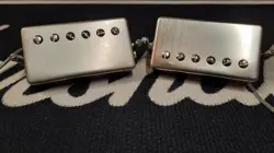 2022 GIBSON MURPHY LAB CUSTOMBUCKER PAF PICKUP SET, NICKEL