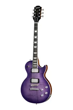 EPIPHONE INSPIRED BY GIBSON LES PAUL MODERN FIGURED PURPLE BURST ELECTRIC GUITAR
