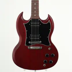 GIBSON USA SG FADED 2017 T WORN CHERRY [SN 170084937]