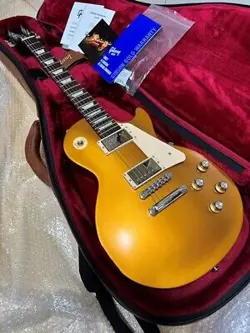 GIBSON LES PAUL TRIBUTE GOLD TOP 2018 GOLD TOP