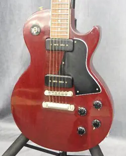 TG0916  GIBSON LES PAUL SPECIAL ELECTRIC GUITAR 91915576 MADE IN 1995 WITH CASE