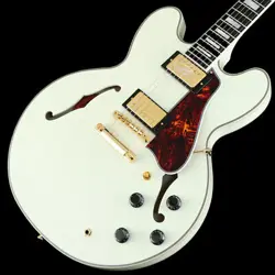 EPIPHONE / INSPIRED BY GIBSON CUSTOM 1959 ES-355 CLASSIC WHITE S/N 24081510120