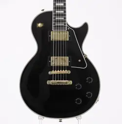 GIBSON EPIPHONEINSPIRED BY  COLLECTION LES PAUL CUSTOM EBONY