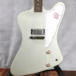 EPIPHONE INSPIRED BY GIBSON / CUSTOM 1963 FIREBIRD I SILVER MIST SN 24051523973