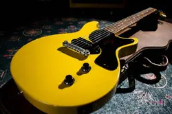 GIBSON LES PAUL JUNIOR DOUBLE CUTAWAY LIMITED EDITION 1997