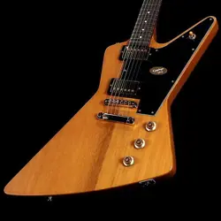 EPIPHONE INSPIRED BY GIBSON CUSTOM 1958 KORINA EXPLORER AGED NATURAL 23121525264