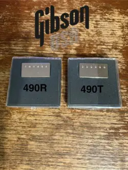 GIBSON 490R & 490T HUMBUCKER PICKUP SET