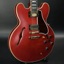 EPIPHONE BY GIBSON  INSPIRED BY GIBSON CUSTOM 1959 ES-355 CHERRY RED 24071510566