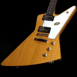 EPIPHONE / INSPIRED BY GIBSON 1958 KORINA EXPLORER AGED NATURAL S/N: 24041528270