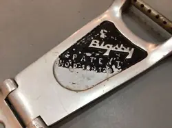 BIGSBY 1963 B-6 VINTAGE GRETSCH GIBSON FULL ACOUSTIC SEMI ACOUSTIC