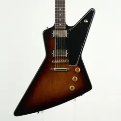 GIBSON     1958 KORINA EXPLORER BLACK PICKGUARD  VOS VINTAGE SUNBURST NO.RG773