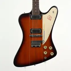 GIBSON    HISTORIC COLLECTION 1964 FIREBIRD III  VINTAGE SUNBURST NO.RG876