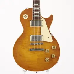 USED  GIBSON CUSTOM   HISTORIC SELECT 1959 LES PAUL BOTB COVER BURST  USED