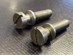 1957 VINTAGE GIBSON LP SPECIAL REMOVAL STEEL LONG STUD 2 BOLTS