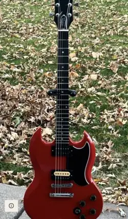 1982 GIBSON FIREBRAND DELUXE SG