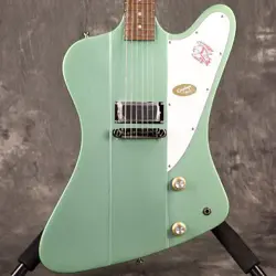EPIPHONE / INSPIRED BY GIBSON CUSTOM 1963 FIREBIRD I INVERNESS GREEN 24051525597
