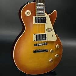 EPIPHONE INSPIRED BY GIBSON 1959 LES PAUL STANDARD ICED TEA BURST SN 24011526908