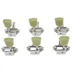NEW GUITAR 3R & 3L DELUXE TUNING PEGS MACHINE HEADS TUNERS FOR GIBSON STYLE